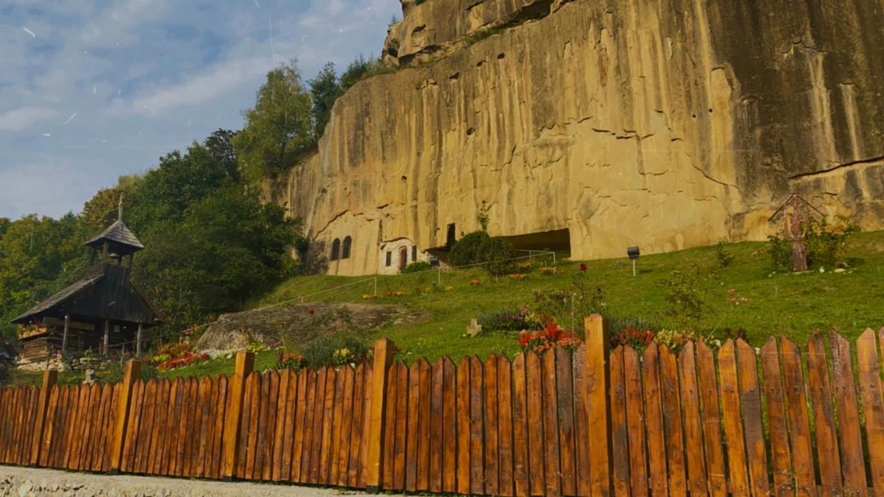 Pensiunea Colț de Rai Corbi Exterior foto