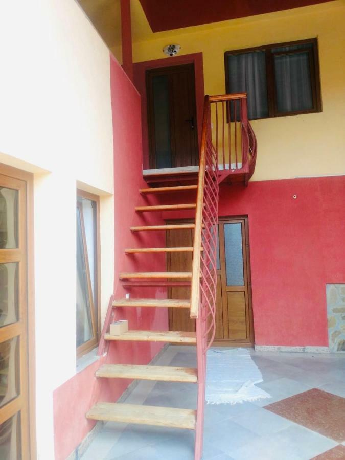 Pensiunea Colț de Rai Corbi Exterior foto