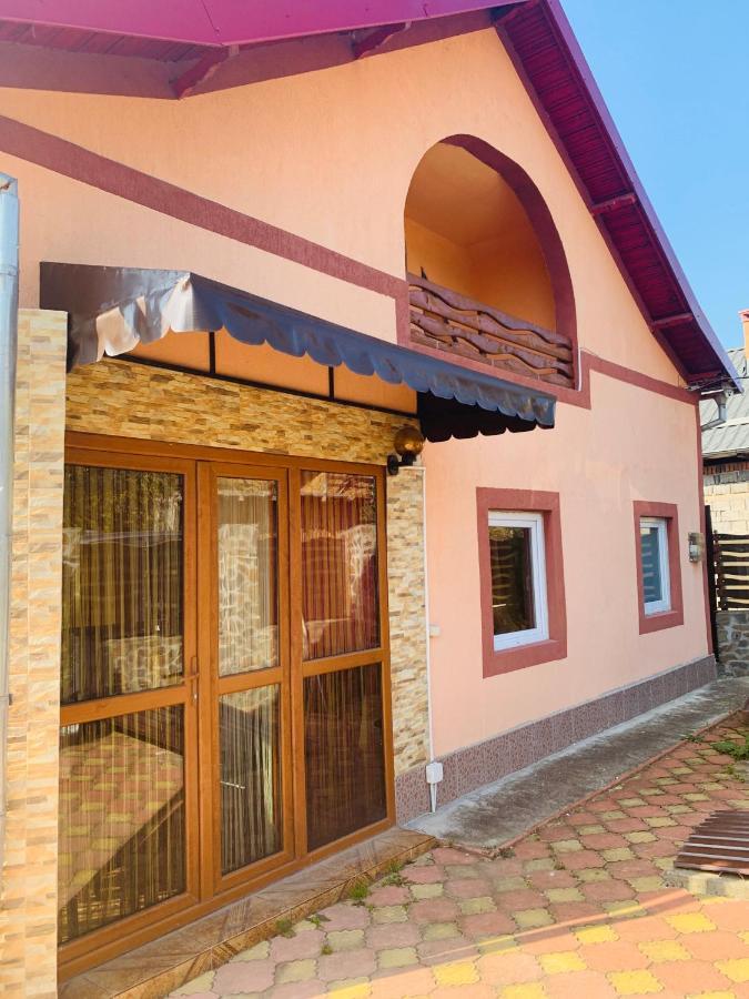 Pensiunea Colț de Rai Corbi Exterior foto